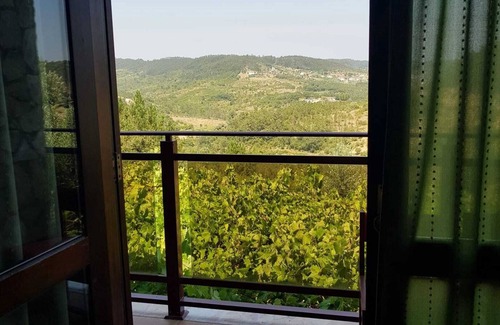 Ourem Wohnung | Homerez - Gemütliches Studio mit Balkon in Matas 20 m² und Jacuzzi
