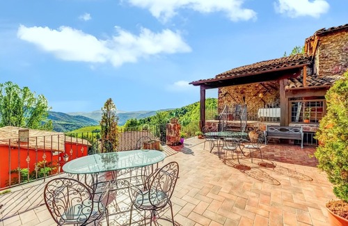 Ardanue Wohnung | Homerez - Familienwohnung in Ardanué, 60 qm, Aussicht