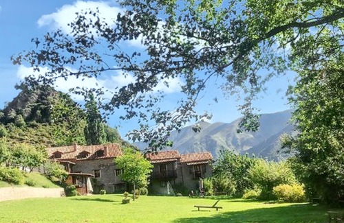 Ardanue Wohnung | Homerez - Familienwohnung in Ardanué, 60 qm, Aussicht