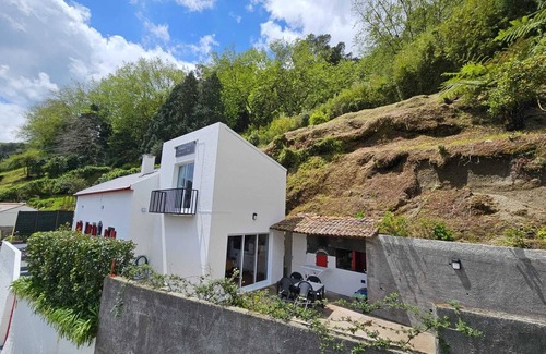 Furnas Haus | Homerez - Haus in Furnas mit Kamin