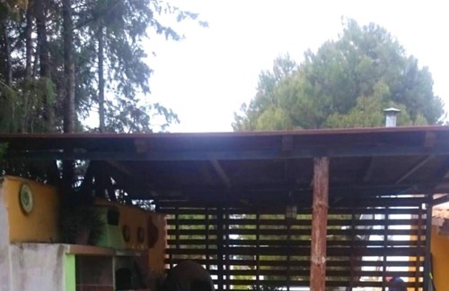 Chimeneas Villa | Homerez - Villa für 13 Pers. mit Schwimmbad, Garten und Terrasse in Chimeneas