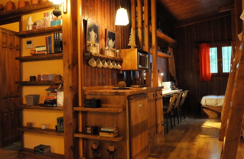 Chimeneas Villa | Homerez - Villa für 13 Pers. mit Schwimmbad, Garten und Terrasse in Chimeneas