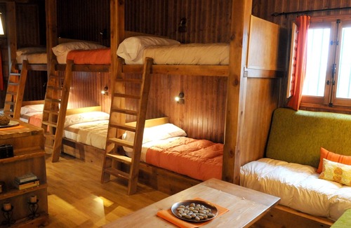 Chimeneas Villa | Homerez - Villa für 13 Pers. mit Schwimmbad, Garten und Terrasse in Chimeneas