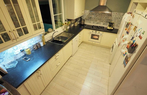 Tomares Villa | Homerez - Villa in Tomares, Garten