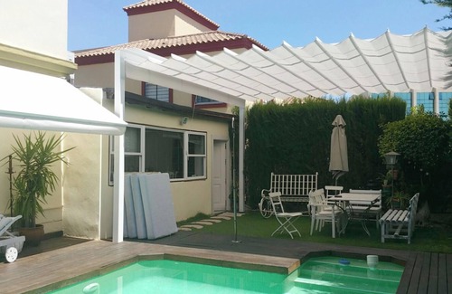 Tomares Villa | Homerez - Villa in Tomares, Garten