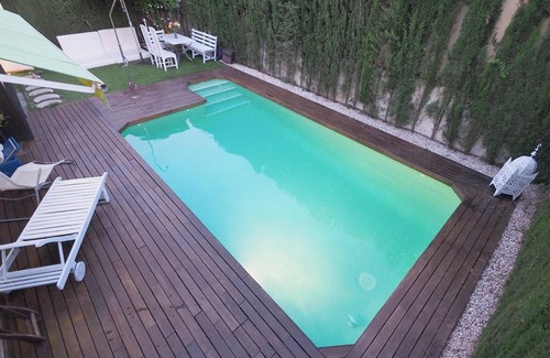 Tomares Villa | Homerez - Villa in Tomares, Garten