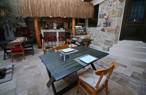 Candarli Wohnung | Homeros Butik Otel