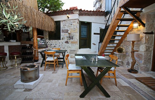 Candarli Wohnung | Homeros Butik Otel