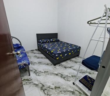 Banting Haus | HOMESTAY DATUL BANTING #2, 2bilik 5-7org, Near Jugra, HargaB40, Mvslim shj, #NO TOWEL
