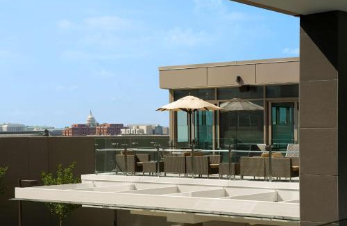 Gallaudet Hotel | Homewood Suites by Hilton Washington DC NoMa Union Station