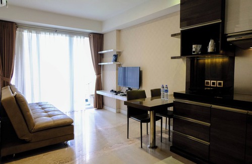Arjuna Wohnung | Homey 1Br At Landmark Residence Bandung Apartment