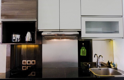 Arjuna Wohnung | Homey 1Br At Landmark Residence Bandung Apartment