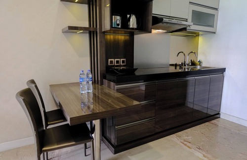 Arjuna Wohnung | Homey 1Br At Landmark Residence Bandung Apartment