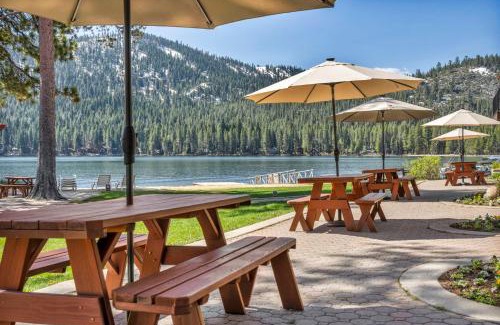 Truckee Haus | Homey 1st Floor Studio #135 at Donner Lake Village