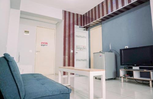 Tangerang Wohnung | Homey and Simply 2BR Apartment Aeropolis Residence By Travelio
