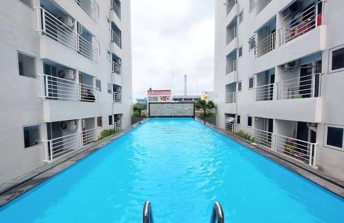 Medan Wohnung | Homey And Warm Studio Apartment At Mansyur Residence