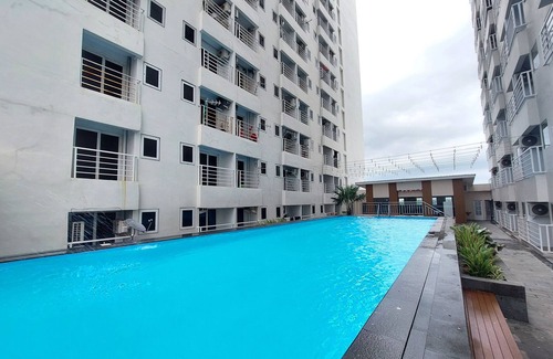 Medan Wohnung | Homey And Warm Studio Apartment At Mansyur Residence