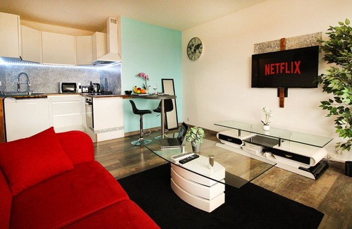 Gaillard Wohnung | HOMEY BELLEVUE - Free Parking/Close to Geneva