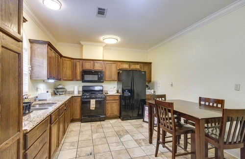 Greenwood Haus | Homey Greenwood Getaway w/ Patio & Backyard