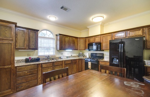 Greenwood Haus | Homey Greenwood Getaway w/ Patio & Backyard