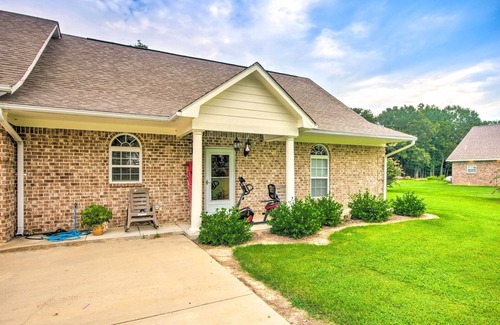 Greenwood Haus | Homey Greenwood Getaway w/ Patio & Backyard