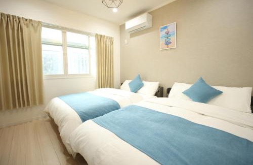 Chinatown Wohnung | homey I 横浜中華街の中に位置する120平米一戸建まるごと貸切 I ダブルサイズ寝具8台最大16人 I 元町中華街駅徒歩3分