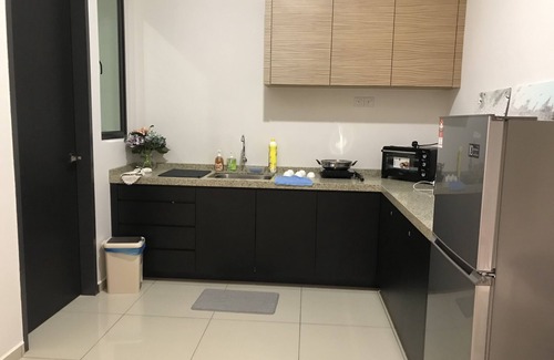 Central Seberang Perai Eigentumswohnung | * HOMEZ SUITE * 2R1B @ Bukit Mertajam in der Nähe von Auto City & Icon City [Stadtansicht]