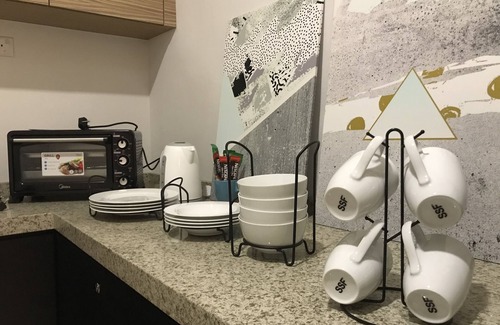 Central Seberang Perai Eigentumswohnung | * HOMEZ SUITE * 2R1B @ Bukit Mertajam in der Nähe von Auto City & Icon City [Stadtansicht]