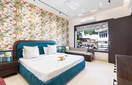 Tapovan Wohnung | Homlee-Heaven in Hills 1BHK-Parking-Lift-Tapovan