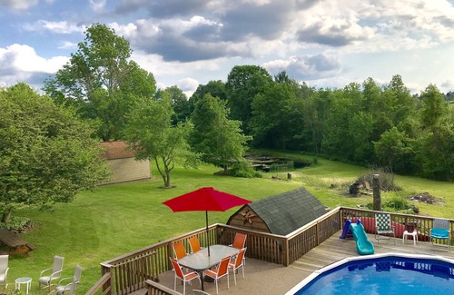 White Mills Wohnung | Honesdale Escape ~ Ein Ort zum Erinnern.