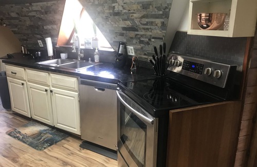 Lewiston Haus | Honey dome Hideout Unique cabin sitting on 5 acres in northern Michigan