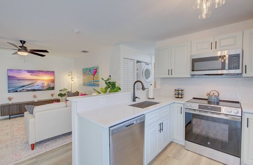 Dunedin Eigentumswohnung | No Cleaning Fee Dunedin Causeway King Beds 5 Stars Free Honeymoon Island Pass