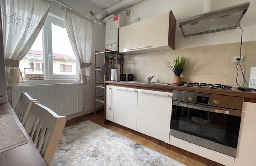 Timisoara Wohnung | Horizon Apartment - Cozy apartment in Timisoara with WiFi and AC