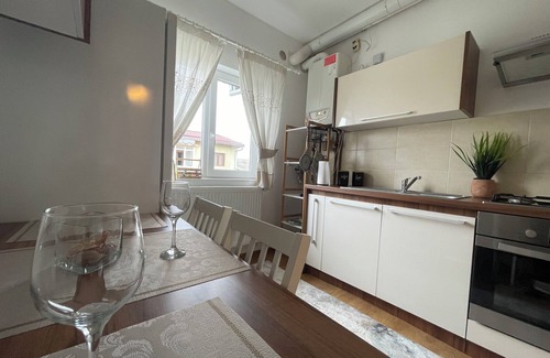 Timisoara Wohnung | Horizon Apartment - Cozy apartment in Timisoara with WiFi and AC