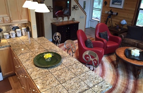 Flagstaff Kabine | Pferde erlaubt, Eigenes, 5 Morgen Pine Forest Next To Picture Canyon Preserve