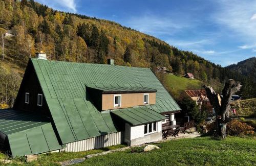 Pec pod Snezkou Skihütte | Horská chata - U Pivči