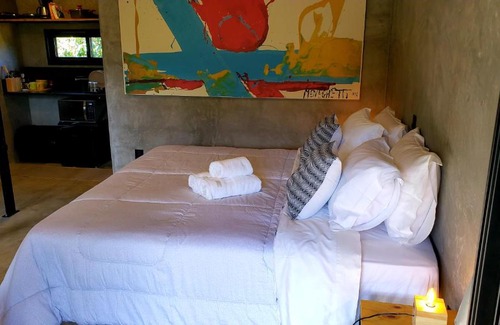 Divino de Sao Lourenco Kabine | Hospedagem Bangalô Patrimônio da Penha