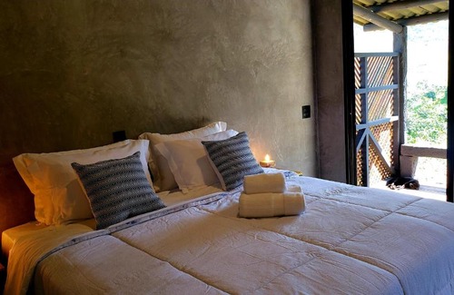 Divino de Sao Lourenco Kabine | Hospedagem Bangalô Patrimônio da Penha