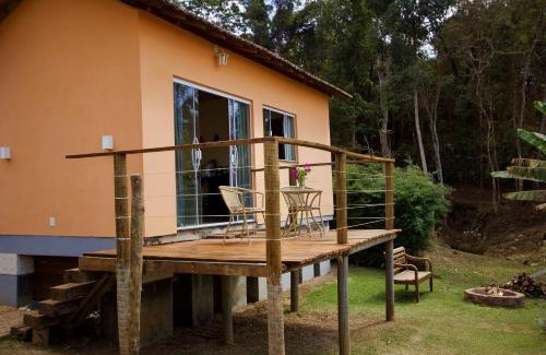 Aiuruoca Kabine | Hospedagem Terra de Aquários