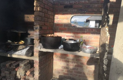 Saboya Haus | Hospedaje en Saboyá, eine 10-minütige Autofahrt von CHIQUINQUIRA Boyacá DORMITORIO 2