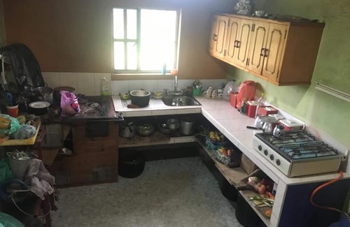 Saboya Haus | Hospedaje en Saboyá, eine 10-minütige Autofahrt von CHIQUINQUIRA Boyacá DORMITORIO 1