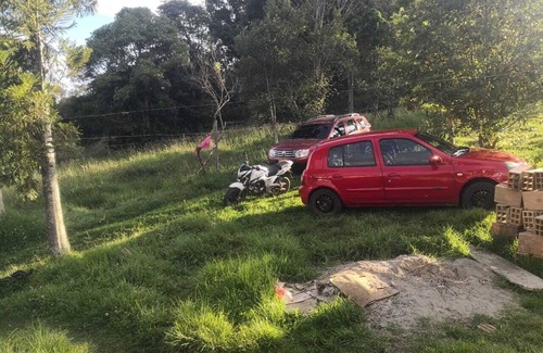 Saboya Haus | Hospedaje en Saboyá, eine 10-minütige Autofahrt von CHIQUINQUIRA Boyacá DORMITORIO 1