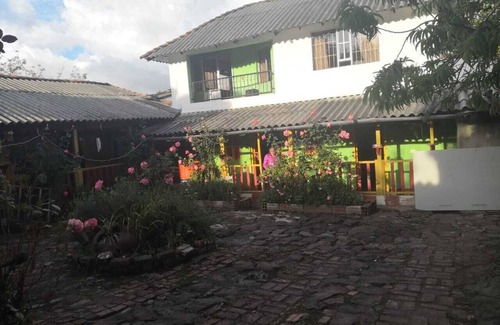 Saboya Haus | Hospedaje en Saboyá, eine 10-minütige Autofahrt von CHIQUINQUIRA Boyacá DORMITORIO 1