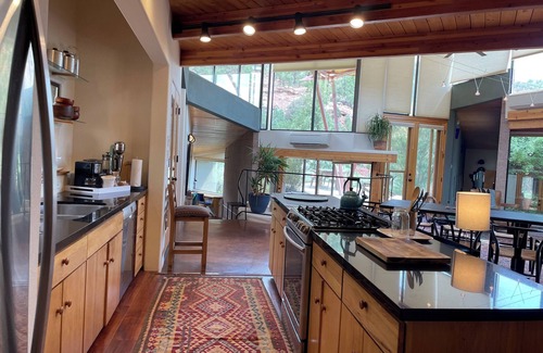 Canoncito Resort | Host Group + Family Retreats! 11-acres, 2 homes + views: Red Jack Ranch Santa Fe