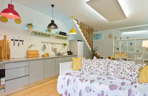 Uniao de Freguesias do Centro Wohnung | Fresh Bright Duplex | Ace Location von Host Wise