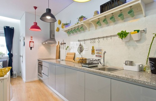 Uniao de Freguesias do Centro Wohnung | Fresh Bright Duplex | Ace Location von Host Wise