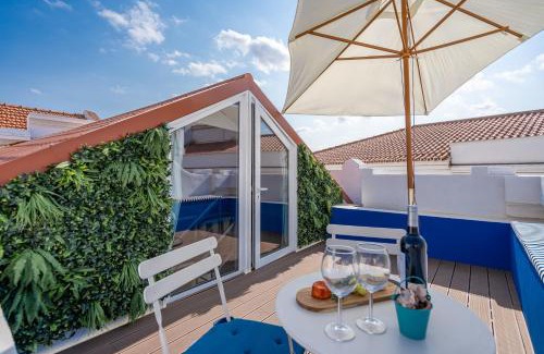 Evora Haus | Host Wise - Elegant Loft with Historic Charm & Terrace