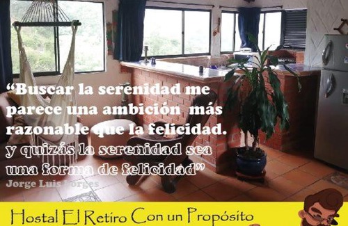 Los Santos Haus | Hostal El Retiro Con Un Propósito