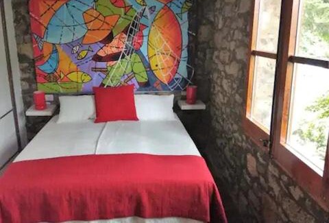 Sant Pau de Seguries Haus | Hostal La vall