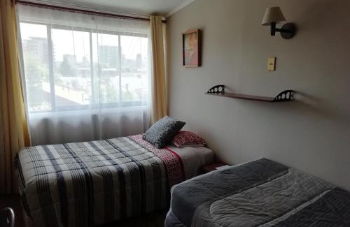 Concepcion Haus | Hostal Vivo Concepción